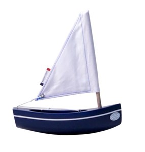 Tirot le bachi 17 cm  coque bleu marine