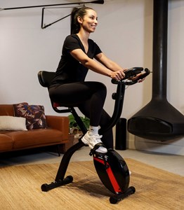 Vélo d'appartement cv315 - pliable