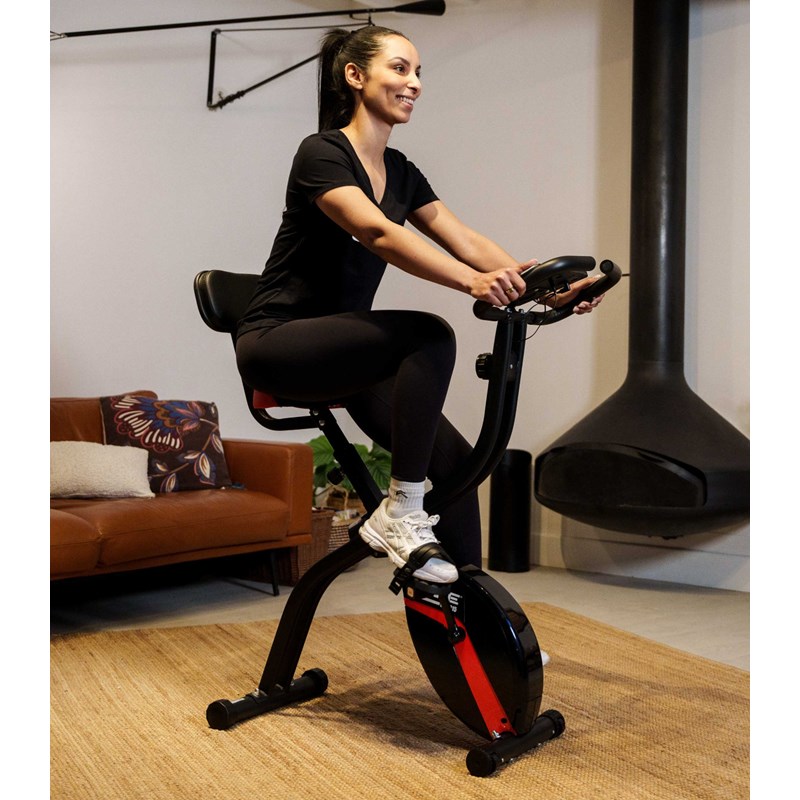 Care Fitness - Vélo d'appartement cv315 - pliable