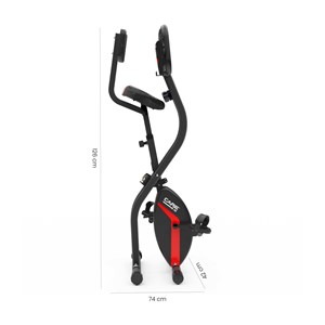 Vélo d'appartement cv315 - pliable