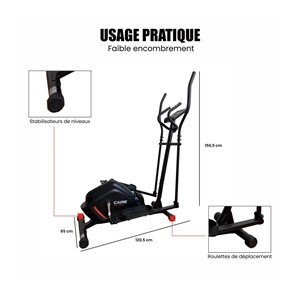 Vélo elliptique activa - care