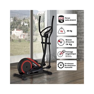 Vélo elliptique - sportis - care