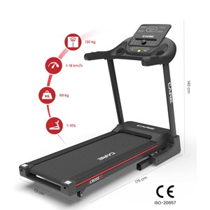 Tapis de course crosser - care - 18kmh