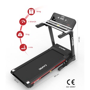 Tapis de course runner - care - 20kmh