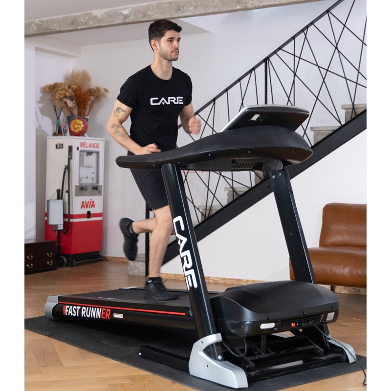 Care Fitness - Tapis de course fast runner 22kmh care