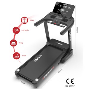 Tapis de course fast runner sp - 22kmh