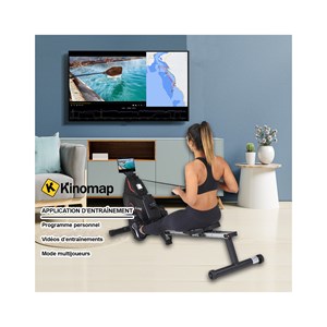 Rameur connecté - mag flyer ks-2