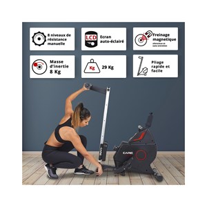 Rameur connecté - mag flyer ks-2