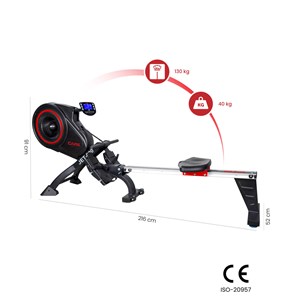 Rameur - jet 600-2 - care