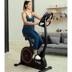 Vélo d'appartement - care - cv-385 - ergomètre et connecté