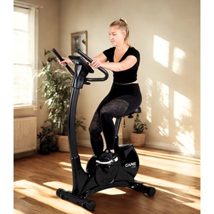 Vélo d'appartement - care - cv-395 ergomètre et connecté