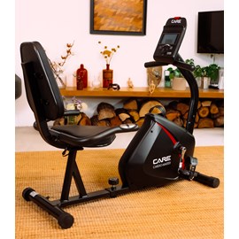 Vélo semi allongé - cardio master - care