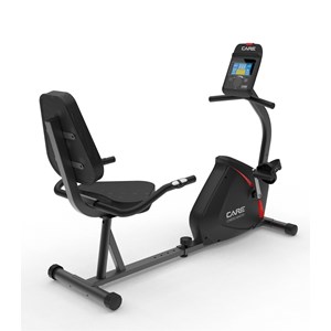 Vélo semi allongé - cardio master - care