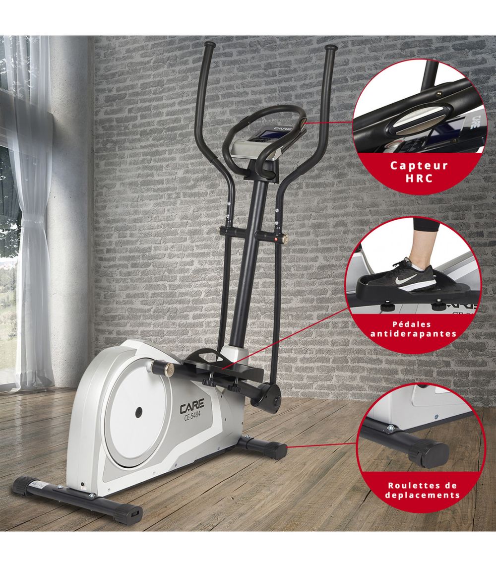 Vélo elliptique ce 5484 care ergomètre