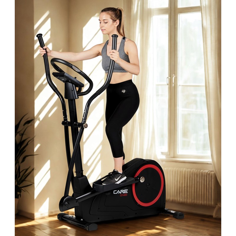Vélo elliptique ce685 - care - connecté