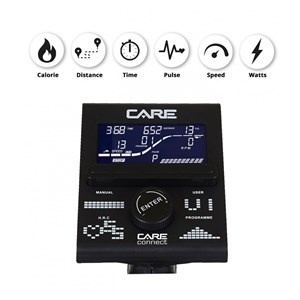 Vélo elliptique ce685 - care - connecté