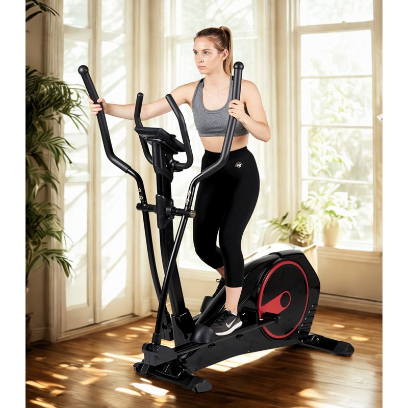 Vélo elliptique ce695 - care - connecté