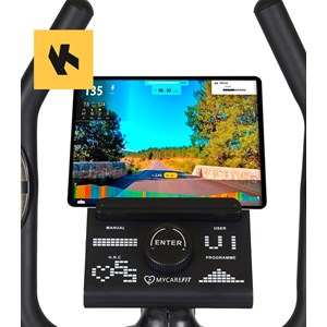 Vélo elliptique ce695 - care - connecté