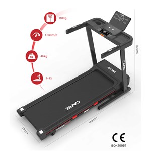 Tapis de course jogger max - care -16kmh