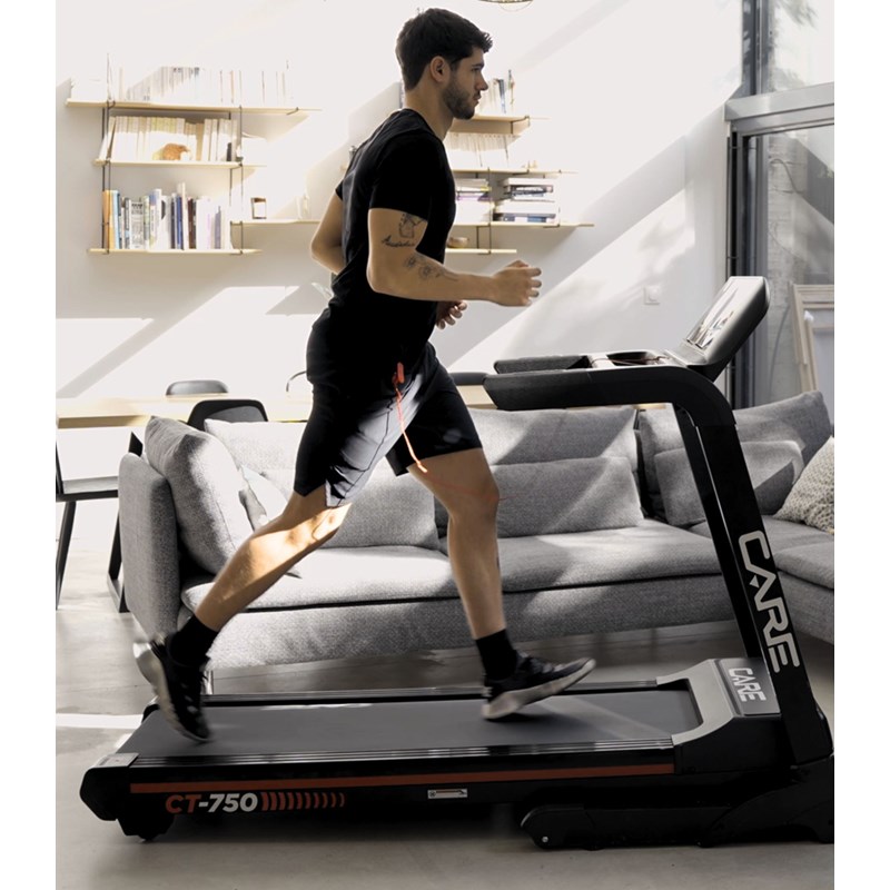 Care Fitness - Tapis de course ct 750 - care - 20kmh