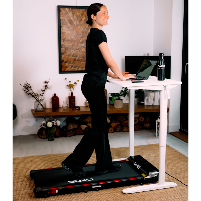 Care Fitness - Tapis de marche jog 6 - care - 6kmh