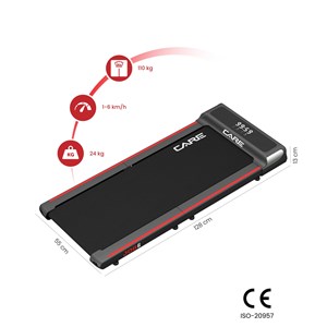 Tapis de marche jog 6 - care - 6kmh