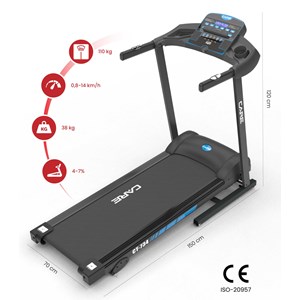 Tapis de course connecté - care - 14kmh