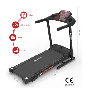 Tapis de course connecté - care - 14kmh