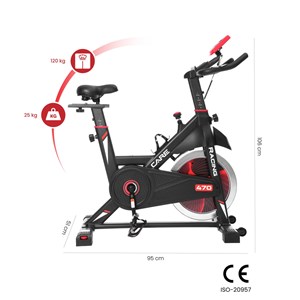 Vélo de biking - care - racing 470-475