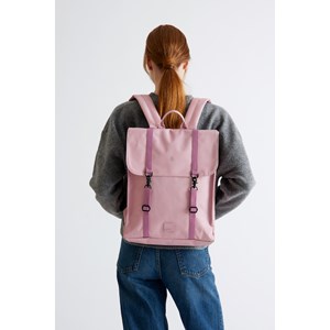 Sac à dos - handy stripes mauve