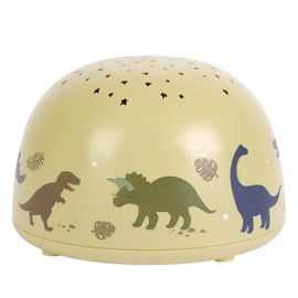 Veilleuse projecteur d'étoiles beige tu