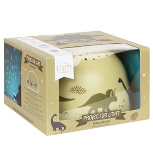 Veilleuse projecteur d'étoiles beige tu