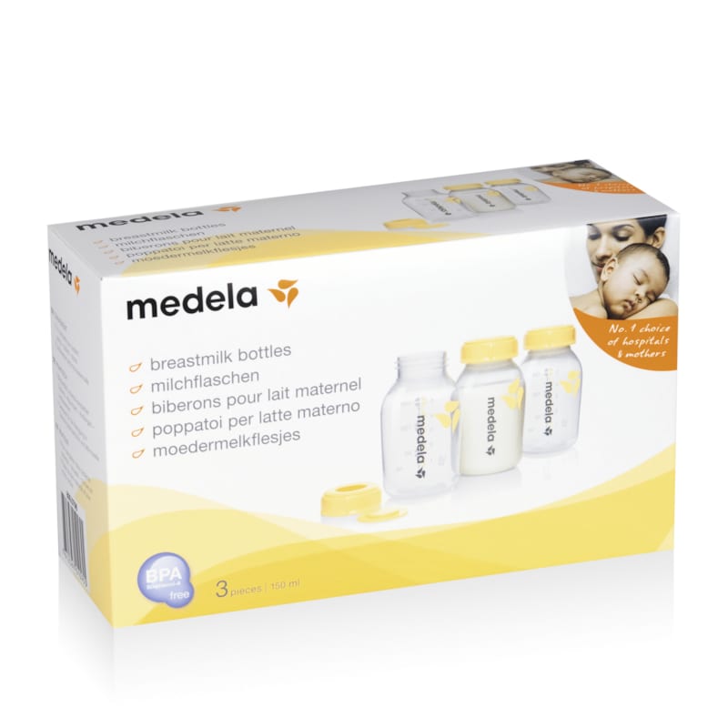 Lot de 3 biberons de recueil 150 ml (Medela) - Image 2