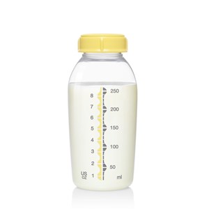 Lot de 2 biberons de recueil 250 ml