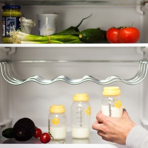 Lot de 2 biberons de recueil 250 ml