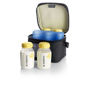 Medela - cooler bag - compartiment et