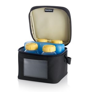 Medela - cooler bag - compartiment et