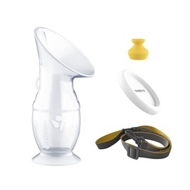Medela - recueil-lait en silicone