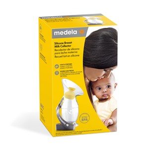 Medela - recueil-lait en silicone