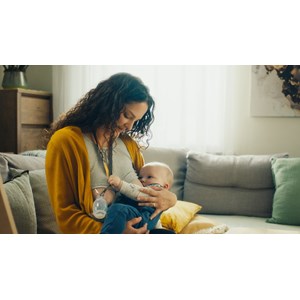 Medela - recueil-lait en silicone