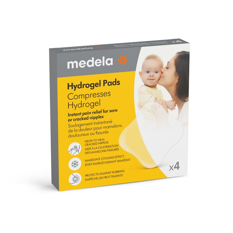 Medela - compresses hydrogel - lot de 4