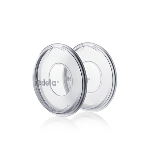 Medela - Lot de 2 coupelles recueil-lait