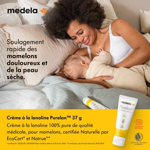 Crème allaitement à la lanoline 37g