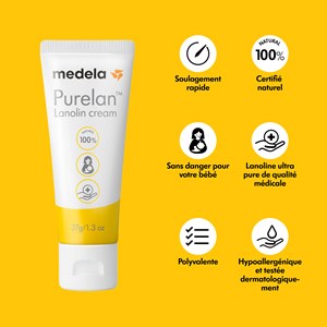 Crème allaitement à la lanoline 37g