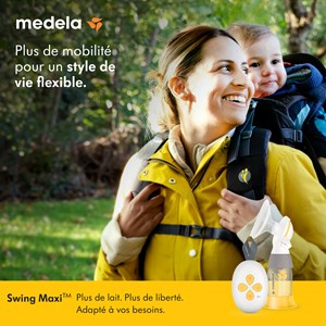 Tire-lait électrique double 21 mm &nbsp; 24 mm