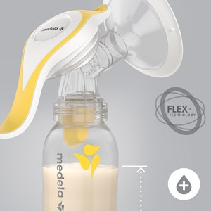 Medela - tire-lait manuel harmony flex™