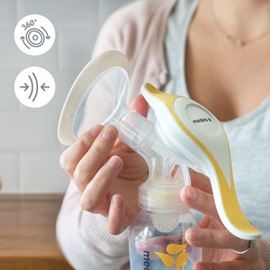 Medela - tire-lait manuel harmony flex™