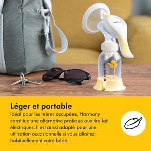 Tire-lait manuel harmony flex