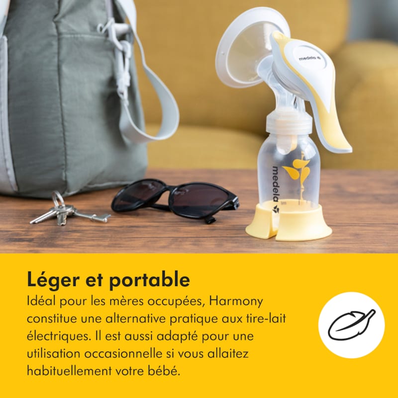 Tire-lait manuel harmony flex (Medela) - Image 3