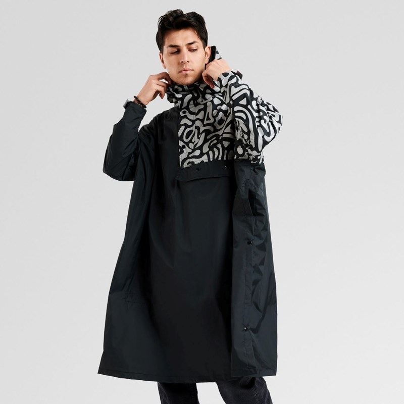 Poncho de pluie romea